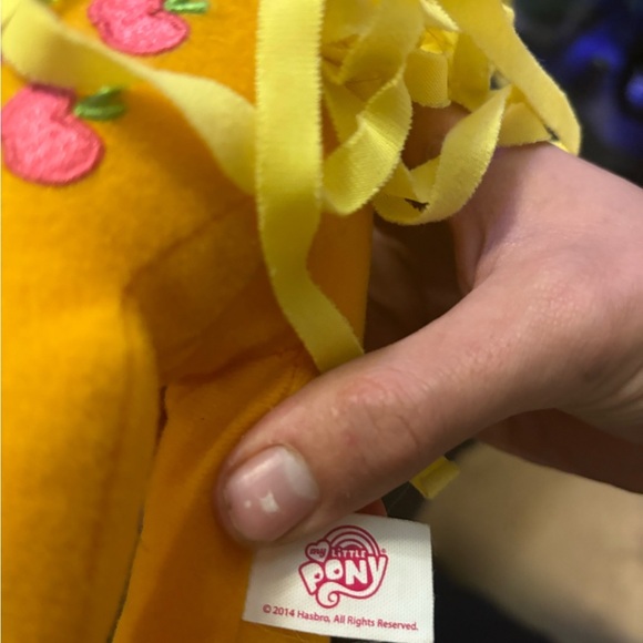 2012 My Little Pony “Apple Jack” 11” Plush Toy - Picture 6 of 6